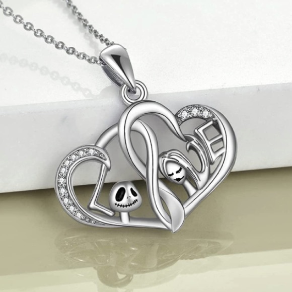 Simply Meant to Be Nightmare Before Christmas Necklace - Picture 3 of 6